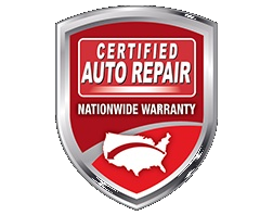 Certified Auto Repair - Nationwide Warranty